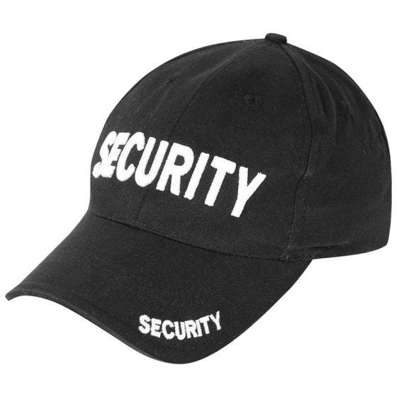 Viper Security Baseballpetje - Zwart