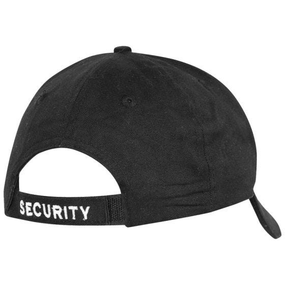 Viper Security Baseballpetje - Zwart