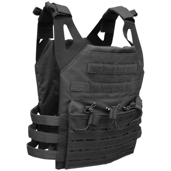 Viper Lazer Special Ops Plate Carrier - Zwart