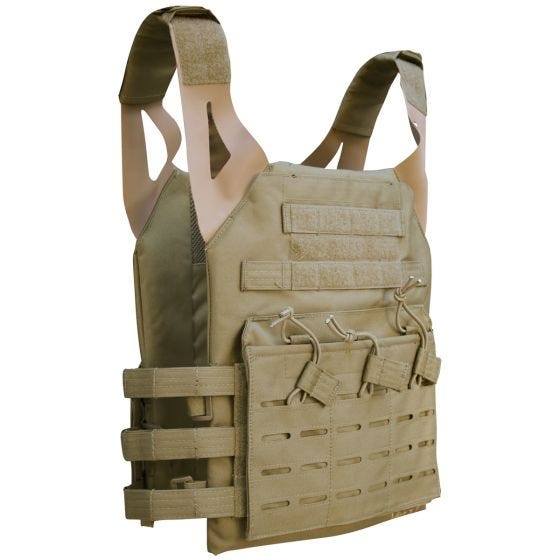 Viper Lazer Special Ops Plate Carrier - Coyote