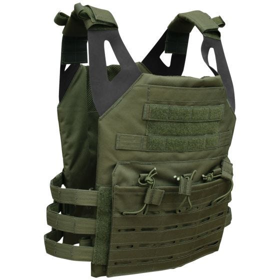 Viper Lazer Special Ops Plate Carrier - Groen