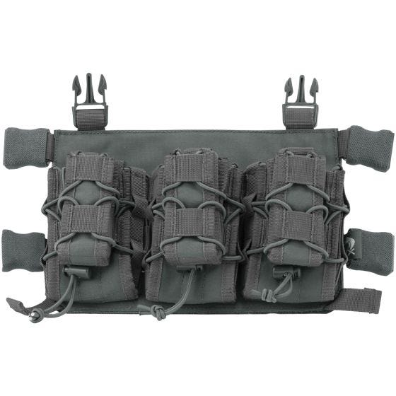 Viper VX Buckle Up Patroondrager - Titanium