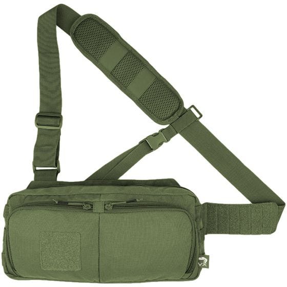 Viper VX Buckle Up Draagzak - Groen
