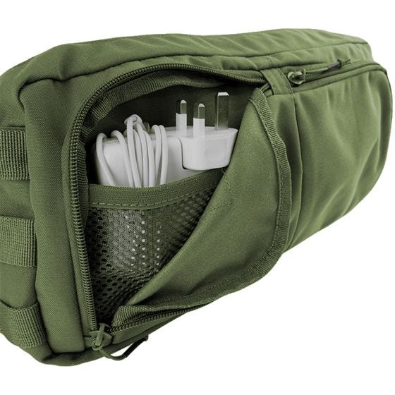 Viper VX Buckle Up Draagzak - Groen