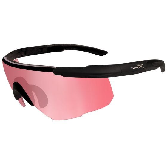 Wiley X Saber Advanced Standaard brillen - Vermillion Glazen / Matte Black Montuur