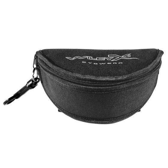 Wiley X WX Saint Standaard brillen - Smoke + Helder + Light Rust Glazen / Matte Black Montuur