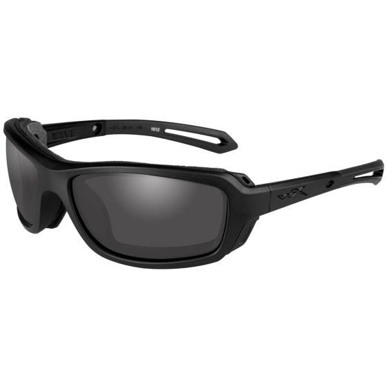 Wiley X WX Wave Standaard brillen - Smoke Grey Glazen / Matte Black Montuur