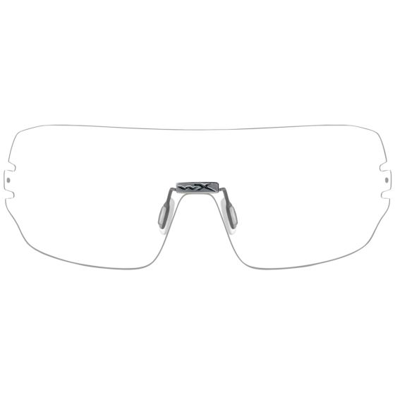Wiley X WX Detection Standaard brillen - Helder + Geel + Oranje + Paars + Copper Glazen / Matte Black Montuur