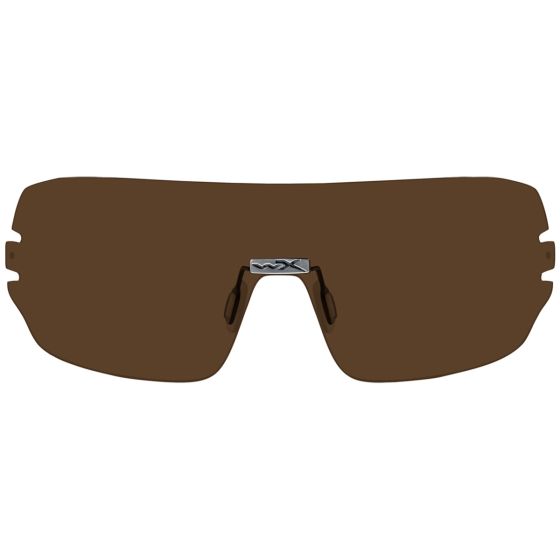 Wiley X WX Detection Standaard brillen - Helder + Geel + Oranje + Paars + Copper Glazen / Matte Black Montuur