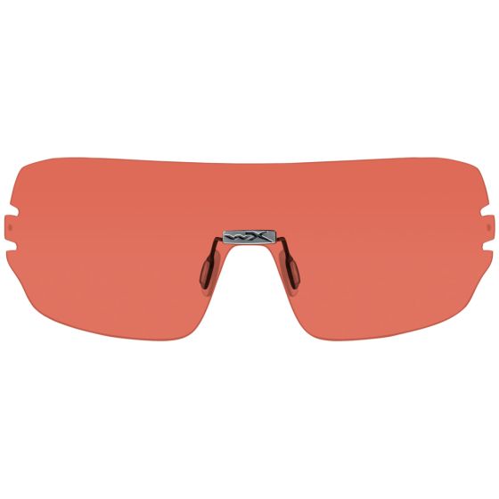 Wiley X WX Detection Standaard brillen - Helder + Geel + Oranje + Paars + Copper Glazen / Matte Black Montuur