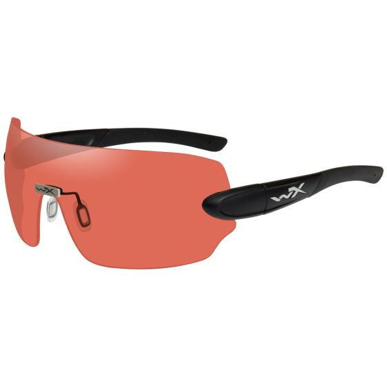 Wiley X WX Detection Standaard brillen - Helder + Geel + Oranje + Paars + Copper Glazen / Matte Black Montuur