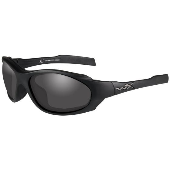 Wiley X XL-1 Advanced COMM Standaard brillen - Smoke Grey + Helder + Light Rust Glazen / Matte Black Montuur