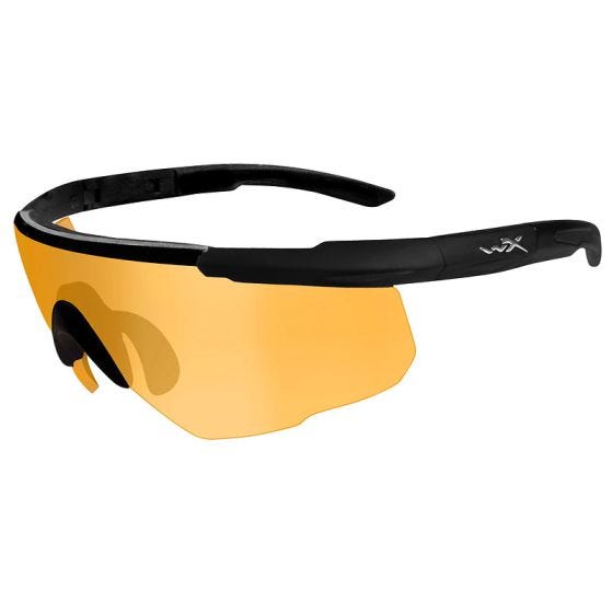 Wiley X Saber Advanced Standaard brillen - Light Rust Glazen / Matte Black Montuur