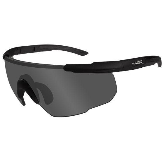 Wiley X Saber Advanced Standaard brillen - Smoke Grey Glazen / Matte Black Montuur