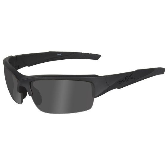 Wiley X WX Valor Standaard brillen - Black Ops Smoke Grey Glazen / Matte Black Montuur