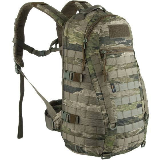 Wisport Caracal Rugzak 25 L. A-TACS iX