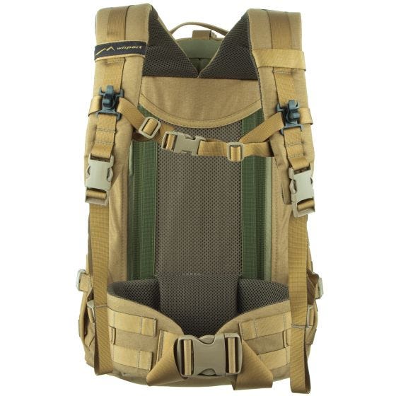 Wisport Caracal Rugzak 25 L. Coyote