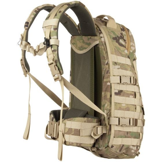 Wisport Caracal Rugzak 25 L. MultiCam