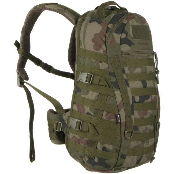 Wisport Caracal Rugzak 25 L. - Polish Woodland