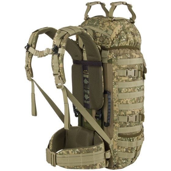 Wisport Raccoon Rugzak 45 L. - PenCott BadLands