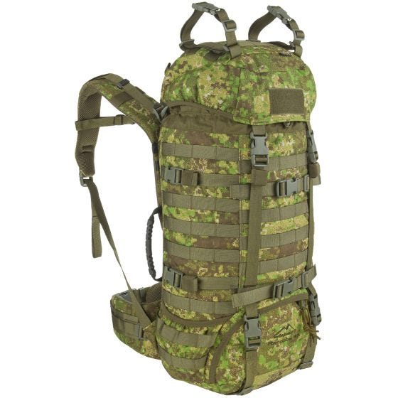 Wisport Raccoon Rugzak 45 L. PenCott GreenZone