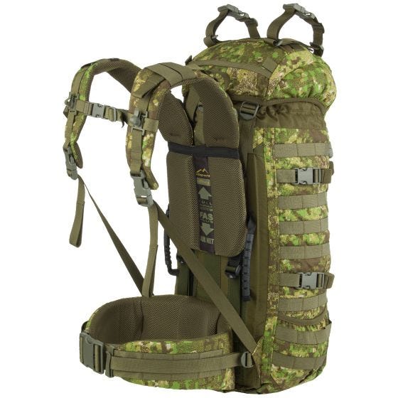 Wisport Raccoon Rugzak 45 L. PenCott GreenZone