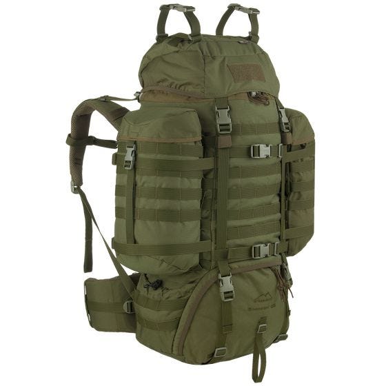 Wisport Raccoon Rugzak 65 L. - Olijfgroen