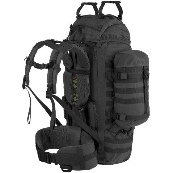 Wisport Raccoon Rugzak 65 L. - Zwart