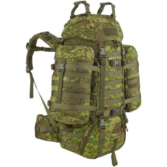 Wisport Raccoon Rugzak 65 L. PenCott GreenZone