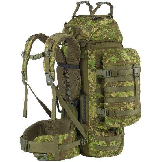 Wisport Raccoon Rugzak 65 L. PenCott GreenZone