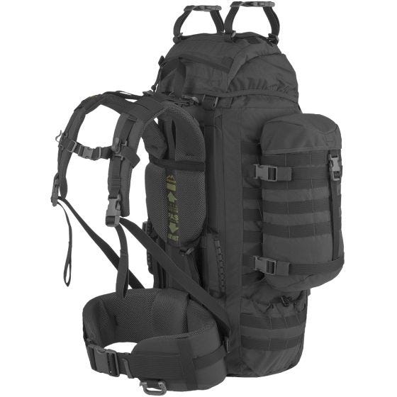 Wisport Raccoon Rugzak 85 L. - Zwart