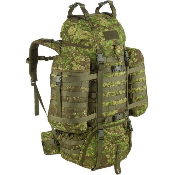Wisport Raccoon Rugzak 85 L. - PenCott GreenZone