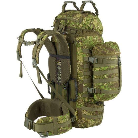 Wisport Raccoon Rugzak 85 L. - PenCott GreenZone
