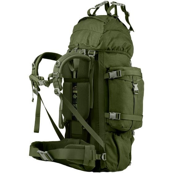 Wisport Reindeer Rugzak 55 L. - Olijfgroen