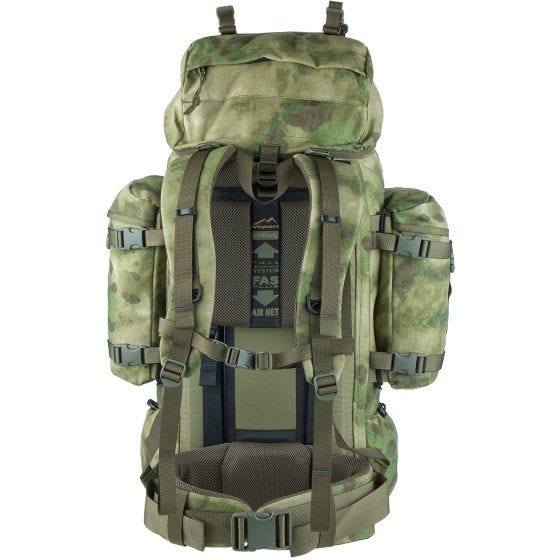 Wisport Reindeer 55L Rucksack  A-TACS FG