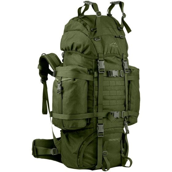 Wisport Reindeer Rugzak 75 L. - Olijfgroen