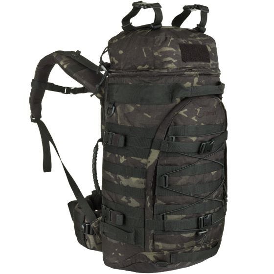 Wisport Crafter Rugzak MultiCam Black