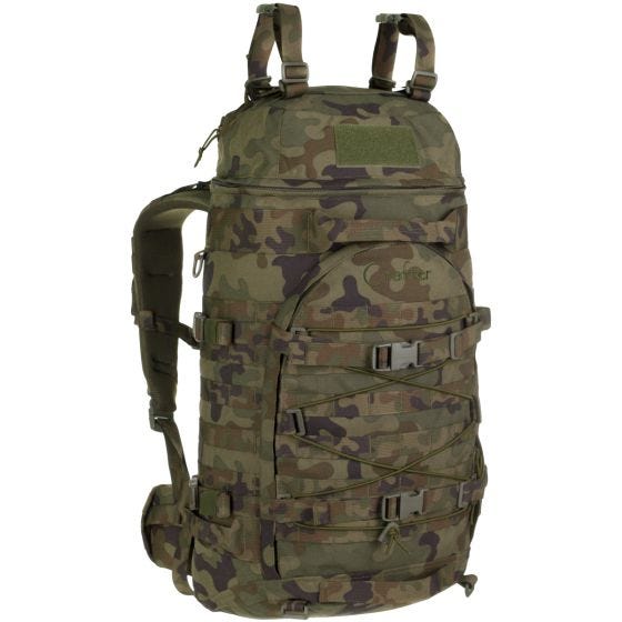 Wisport Crafter Rugzak - PL Woodland