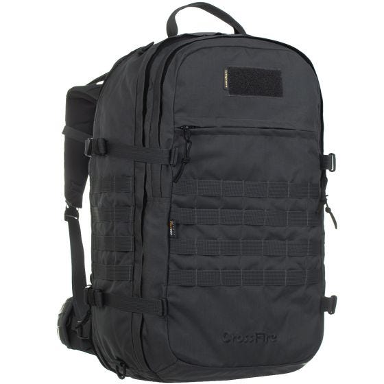 Wisport Crossfire Schoudertas en Rugzak - Zwart