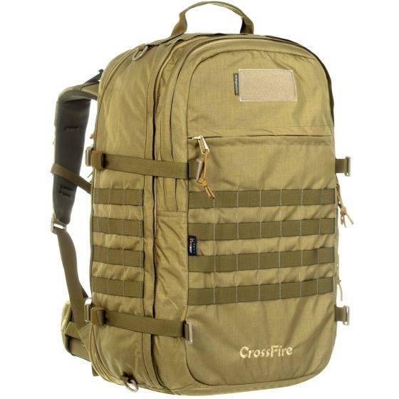 Wisport Crossfire Schoudertas en Rugzak Coyote