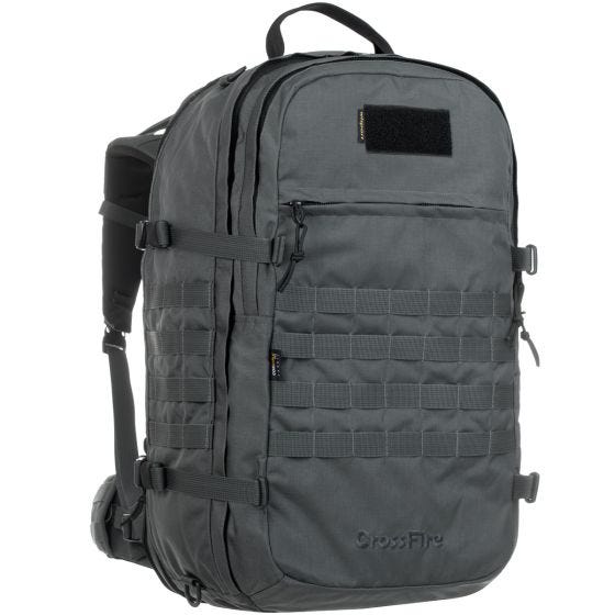 Wisport Crossfire Schoudertas en Rugzak Grafiet