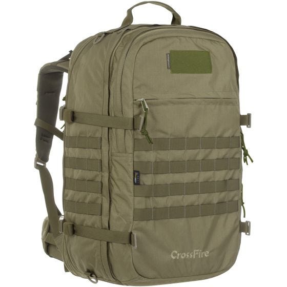 Wisport Crossfire Schoudertas en Rugzak RAL 7013