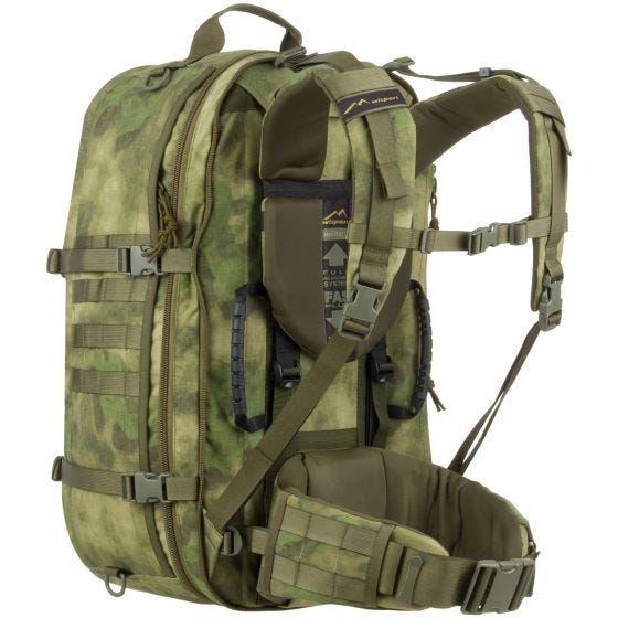 Wisport Crossfire Schoudertas en Rugzak A-TACS FG