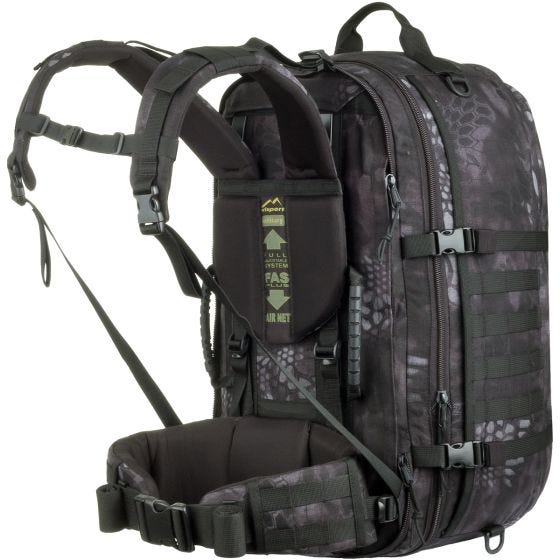 Wisport Crossfire Schoudertas en Rugzak Kryptek Typhon