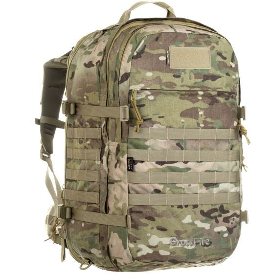 Wisport Crossfire Schoudertas en Rugzak MultiCam