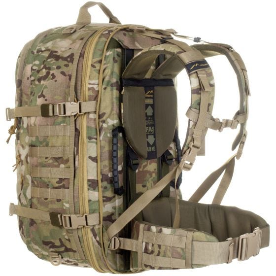 Wisport Crossfire Schoudertas en Rugzak MultiCam