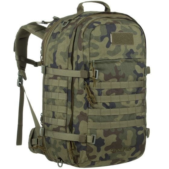 Wisport Crossfire Schoudertas en Rugzak PL Woodland
