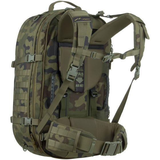 Wisport Crossfire Schoudertas en Rugzak PL Woodland