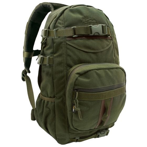 Wisport Forester Rugzak 28 L. - Olijfgroen
