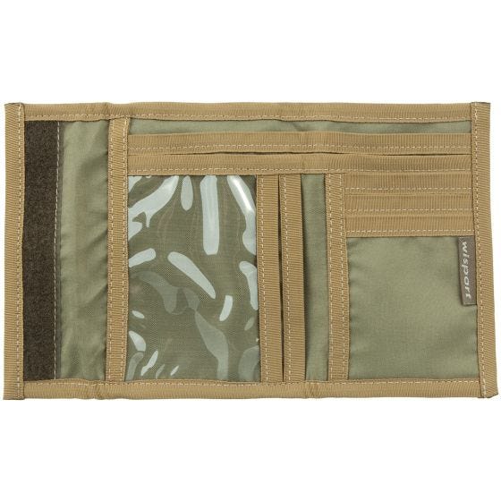Wisport Lizard Portemonnee MultiCam